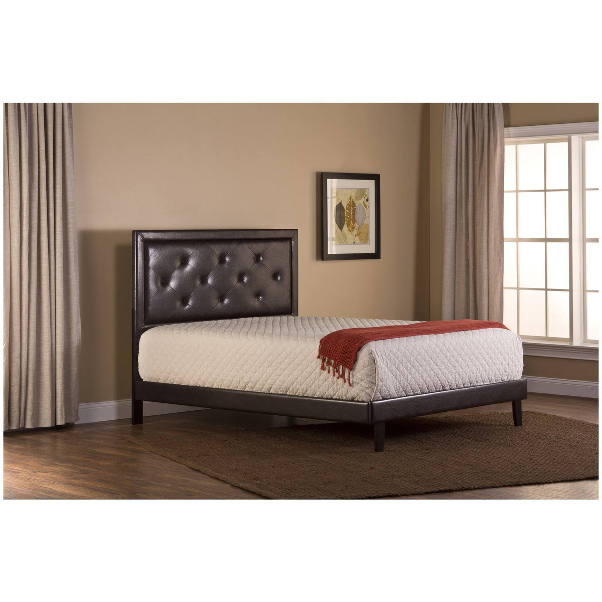 King Brown Bed Set P88017