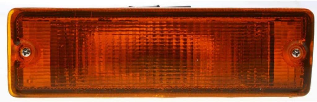 Amber Turn Signal Light Pair for Nissan D21 M47690