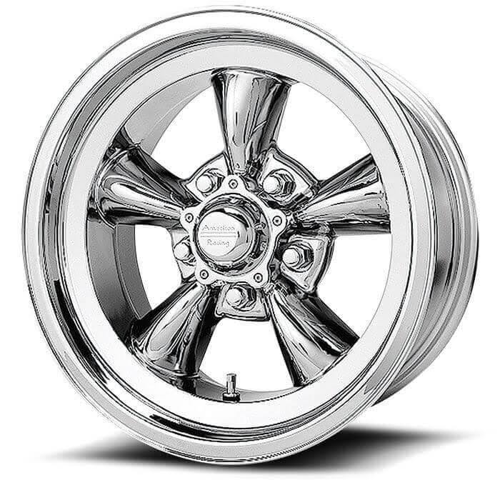 Chrome 15x6 5x120.65 Wheels U353