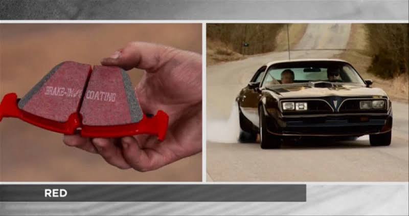 Redstuff Brake Pads V9682