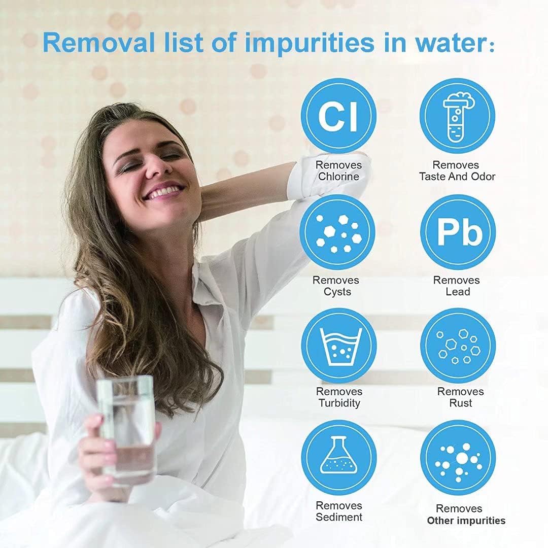 3 Packs Water Filter Replacement G7223