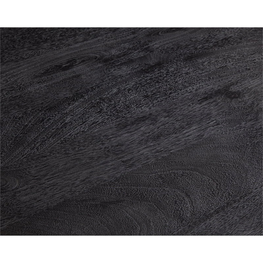 Black Wood Cocktail Table V2431