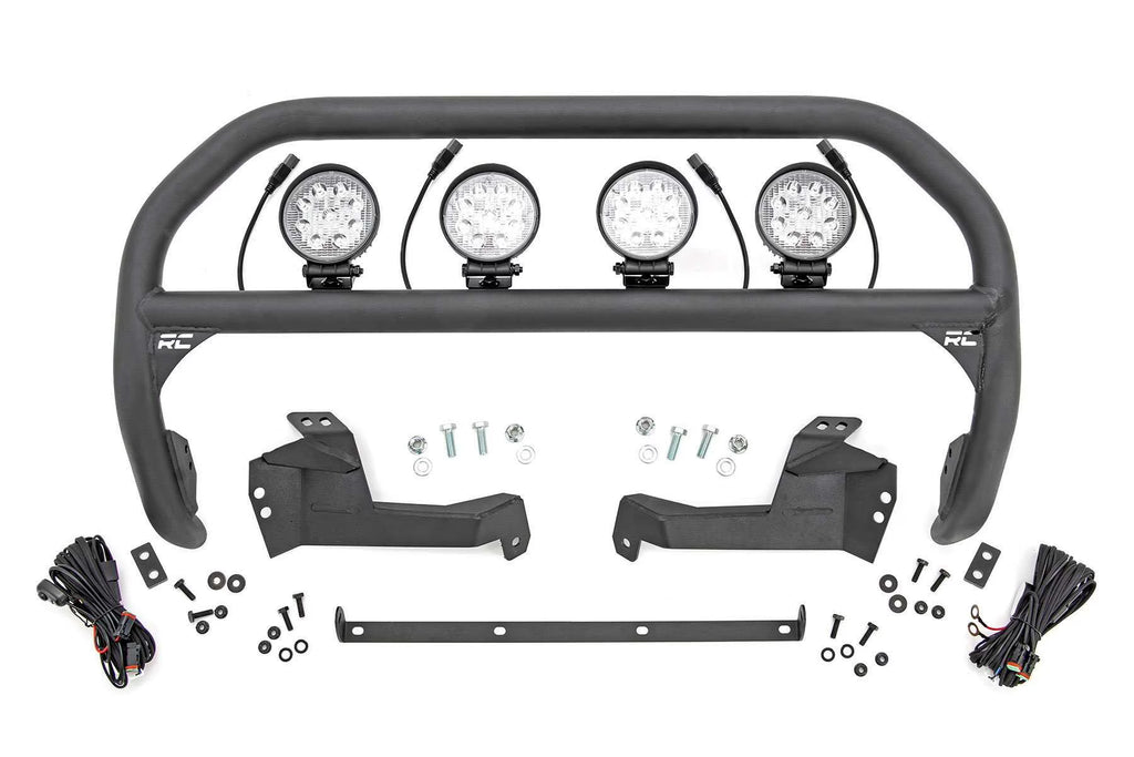 Nudge Bar with 4" Round LEDs C31080