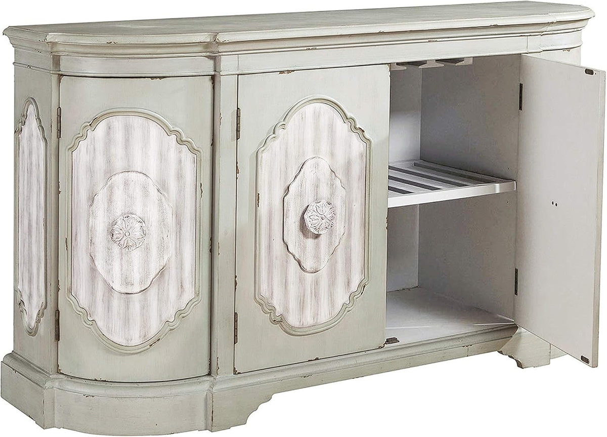 Gray Sideboard Server Buffet M805541