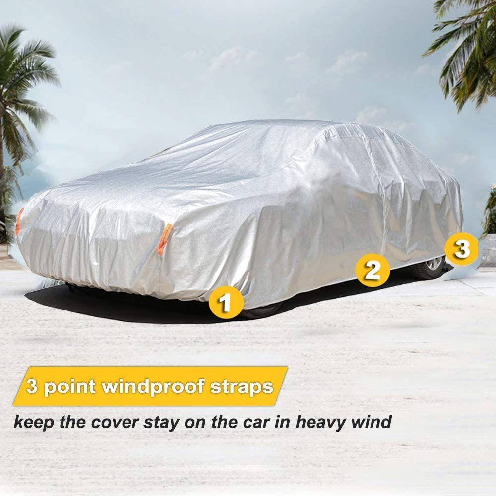 SUV Car Cover Waterproof Universal Fit S3833