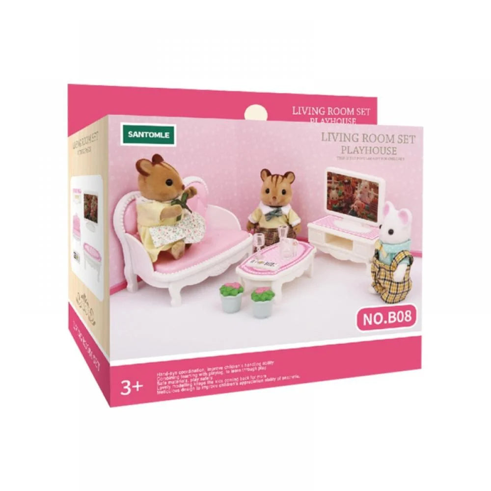 Dollhouse Miniature Furniture Toys Set A638