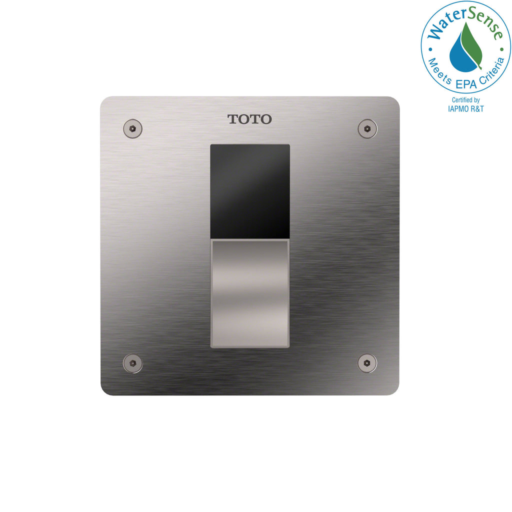 Touchless Toilet Flushometer Valve with Stainless Steel Cover Plate B87767