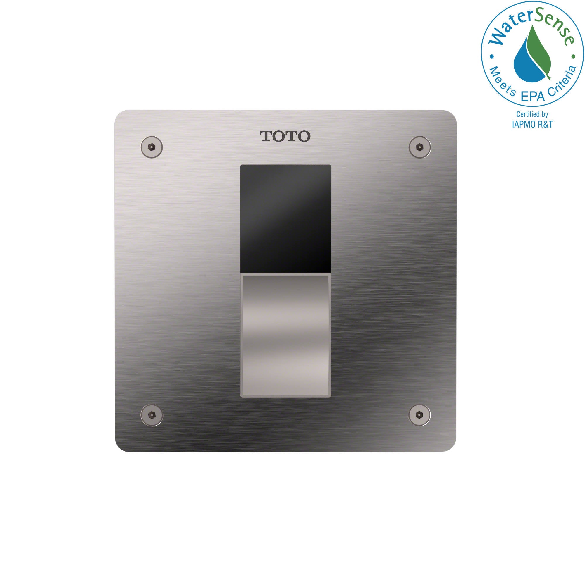 Touchless Toilet Flushometer Valve with Stainless Steel Cover Plate B87767