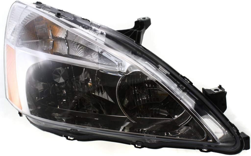 2003-2007 Honda Accord Headlight Assembly Driver Side Y548
