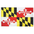 Maryland Flag 3 ft x 5 ft Polyester L890