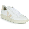 White Sable Leather Sneakers X2846