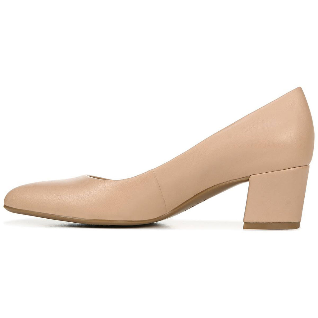 Navy Leather Pumps D52951