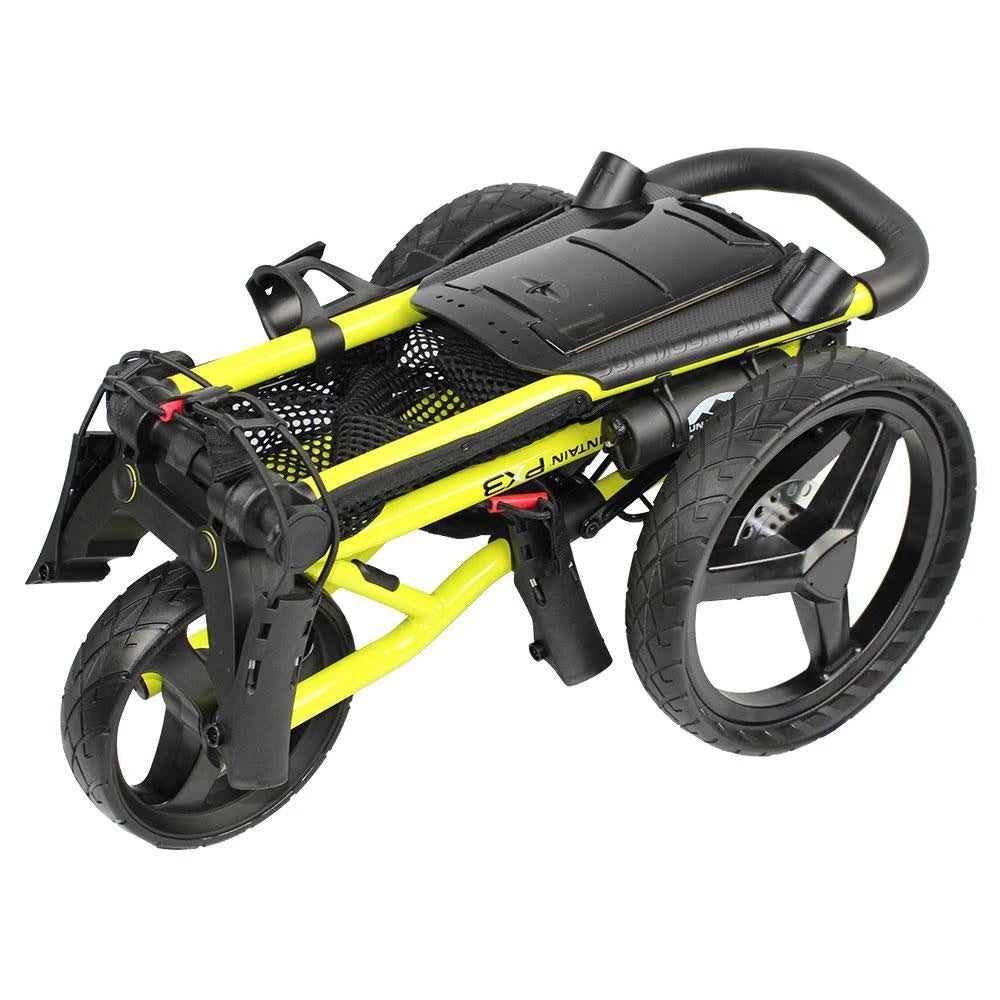 Big Sky Blue Push Cart N498