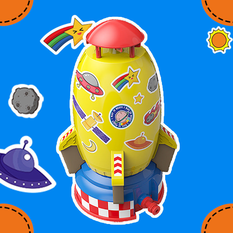 Water Rocket Sprinkler Toy W913