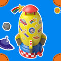 Water Rocket Sprinkler Toy W913