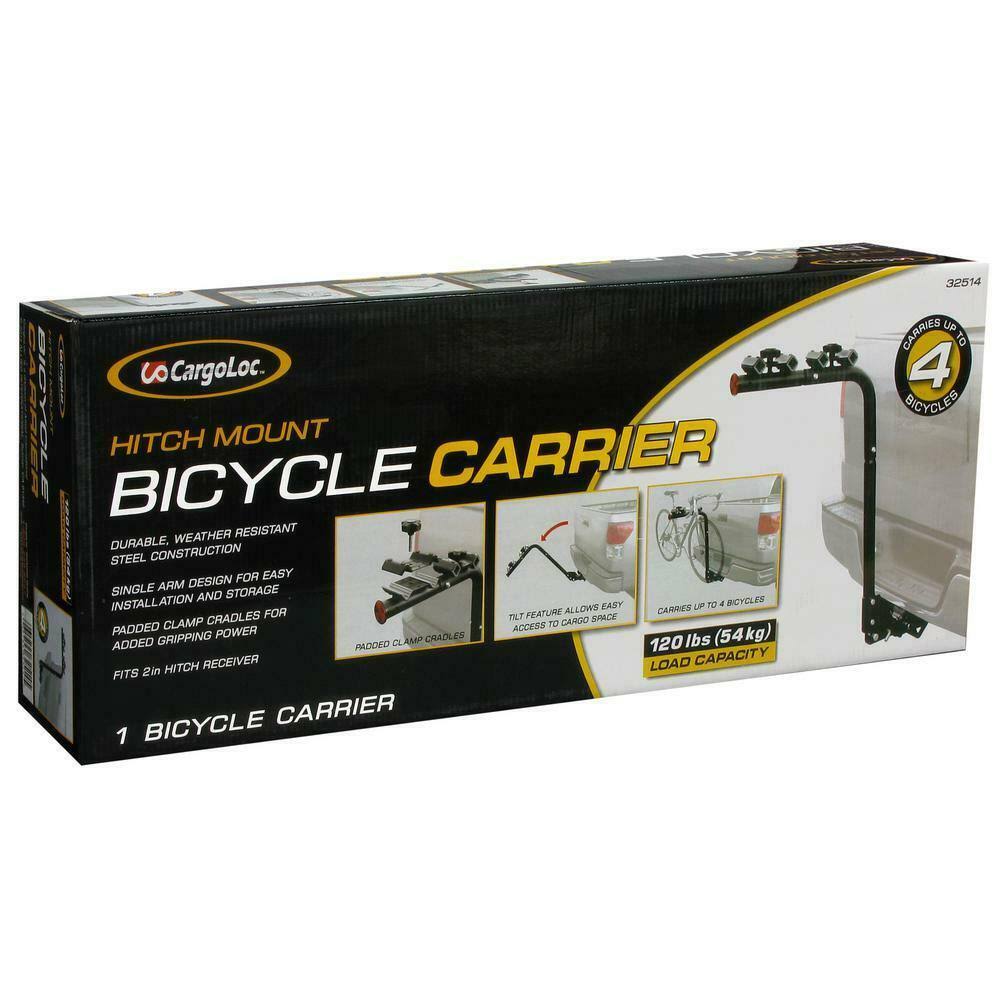 Hitch Mount 4 Bike Carrier Q3206
