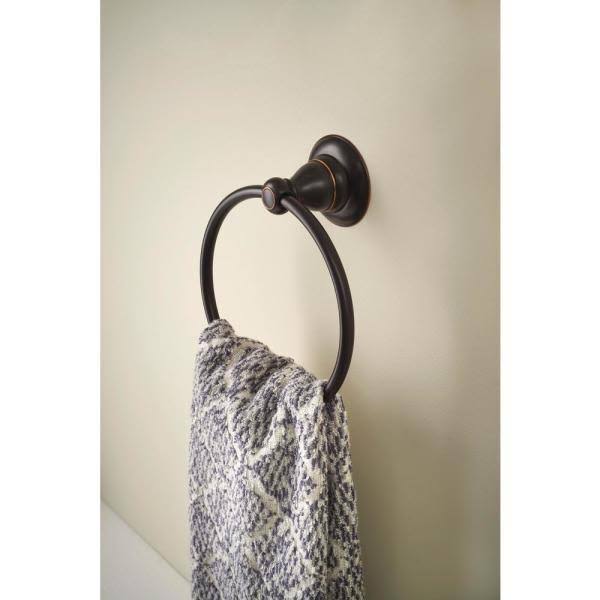 5-Piece Bath Hardware Set in Oil Rubbed Bronze X655