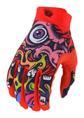 Red/Navy MTB Mountain Bike Gloves E42753