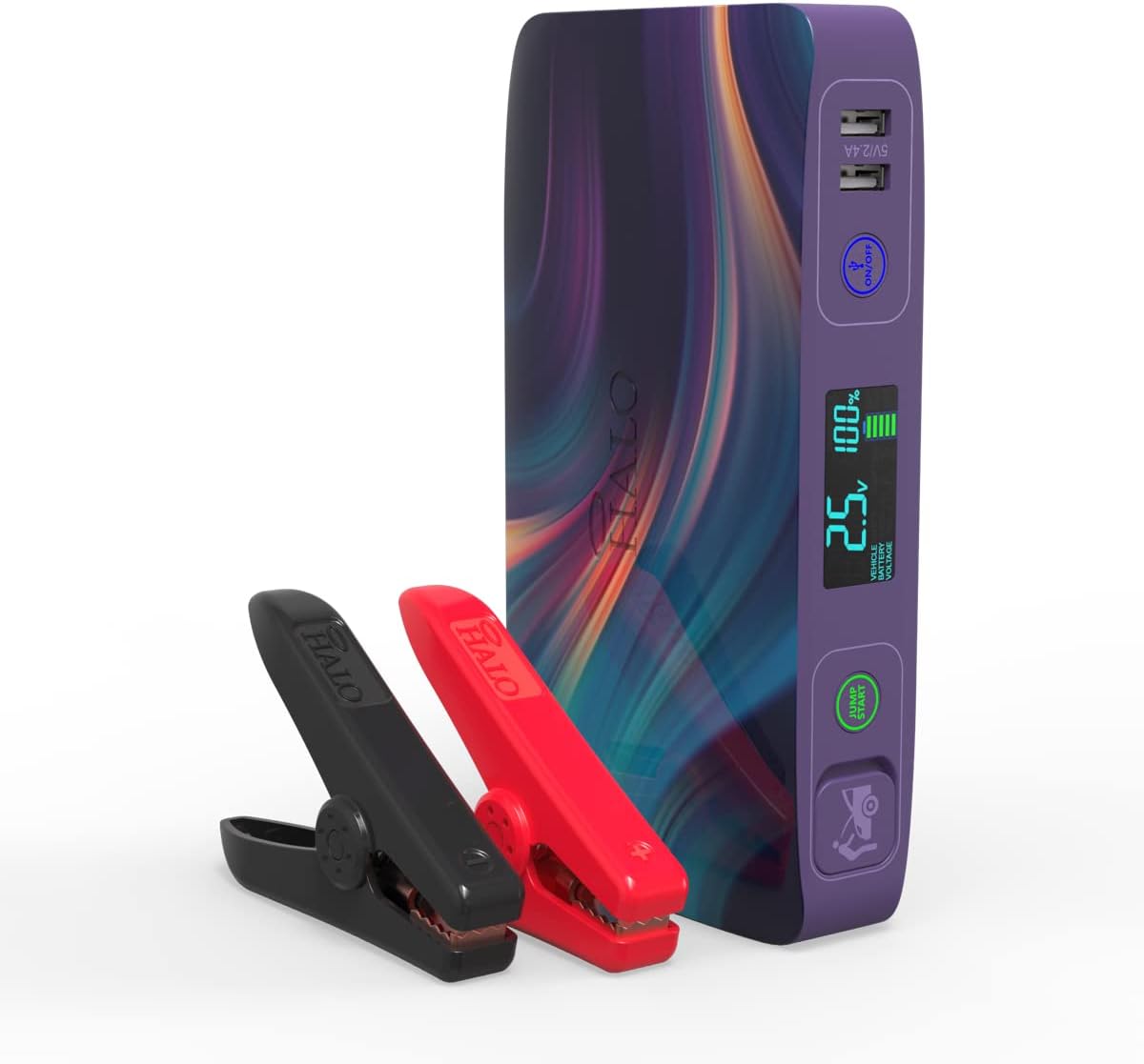 Portable Phone Laptop Charger Car Jump Starter with Outlet W8973