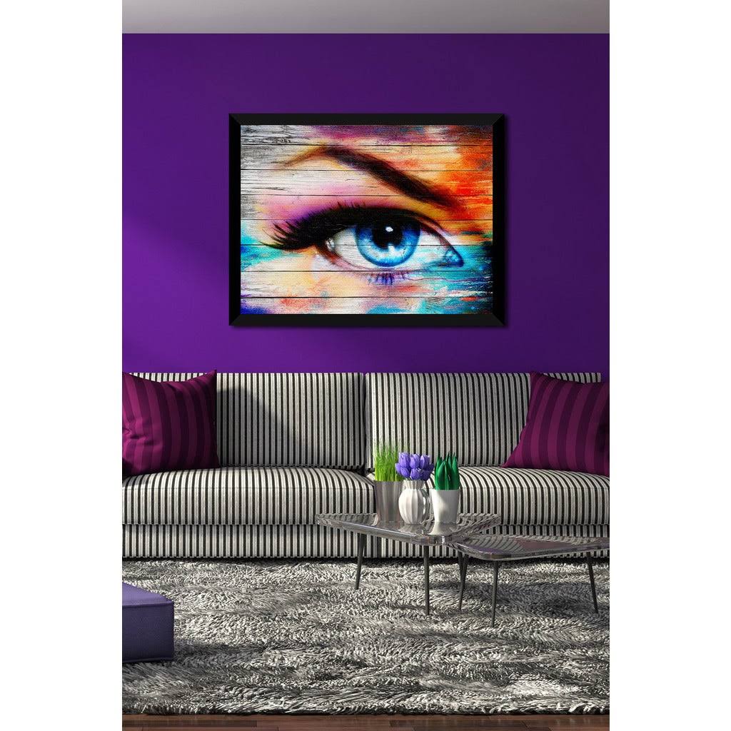 Wood Wall Decor K32778