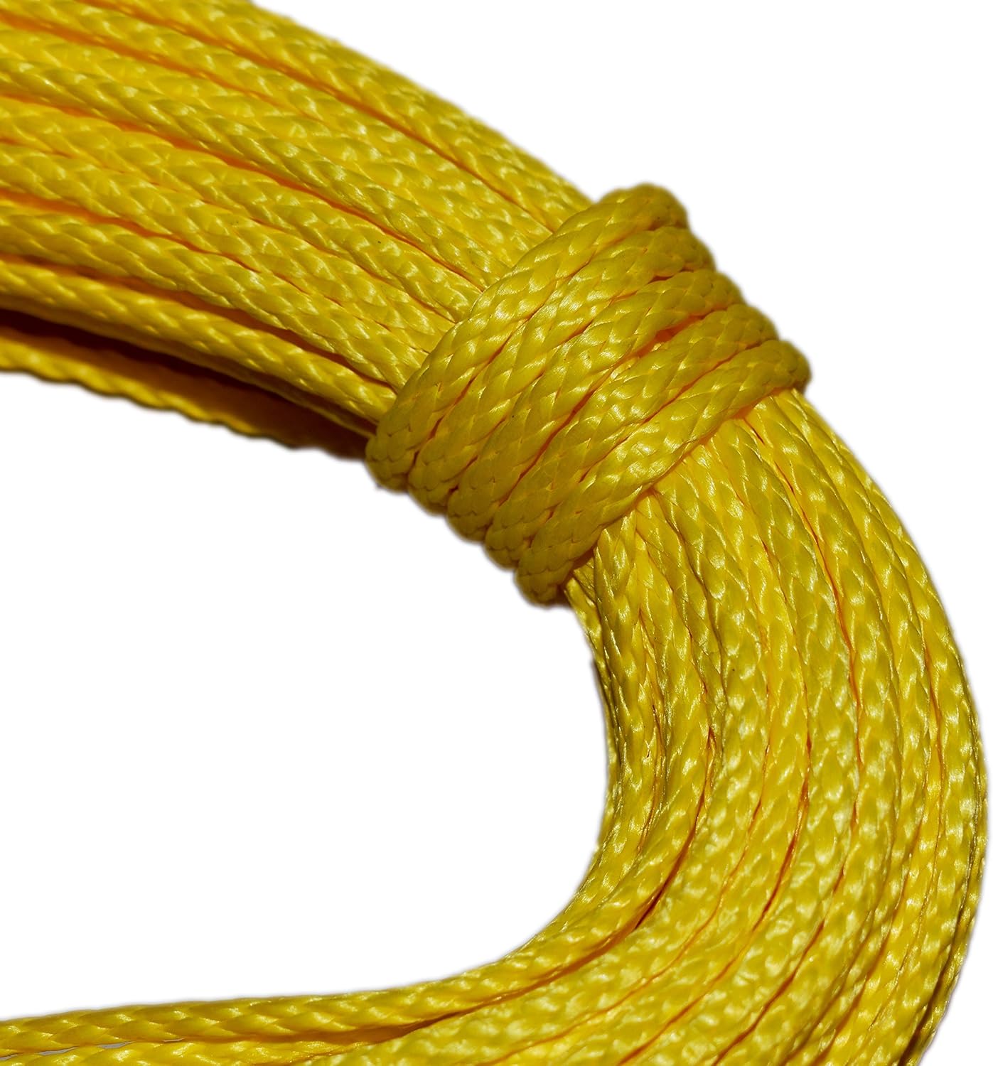 Blue Dyneema Fiber 150 ft Hank Pack of 2 E36387