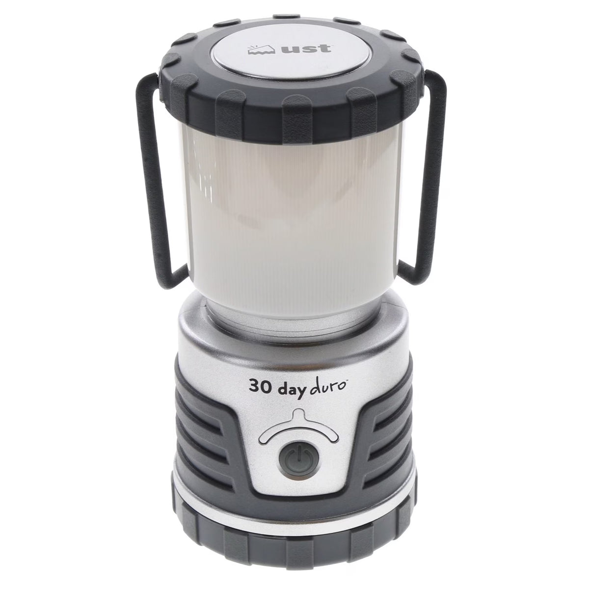 Grey 1000 Lumen LED Water-Resistant Camping Lantern S983