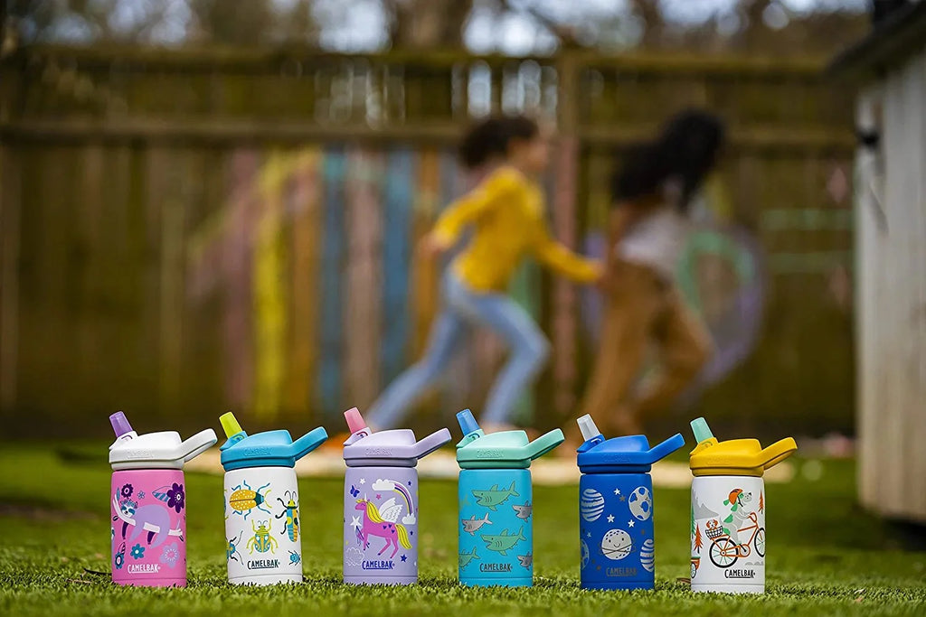 12 oz Insulated Stainless Steel Bottle with Straw Cap Z900891