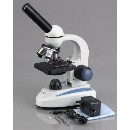 40X-1000X Biology Student Microscope with 5MP Digital Camera Z105