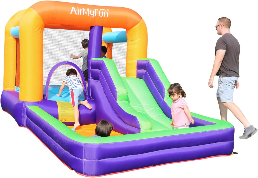 Inflatable Bounce House with Air Blower H346