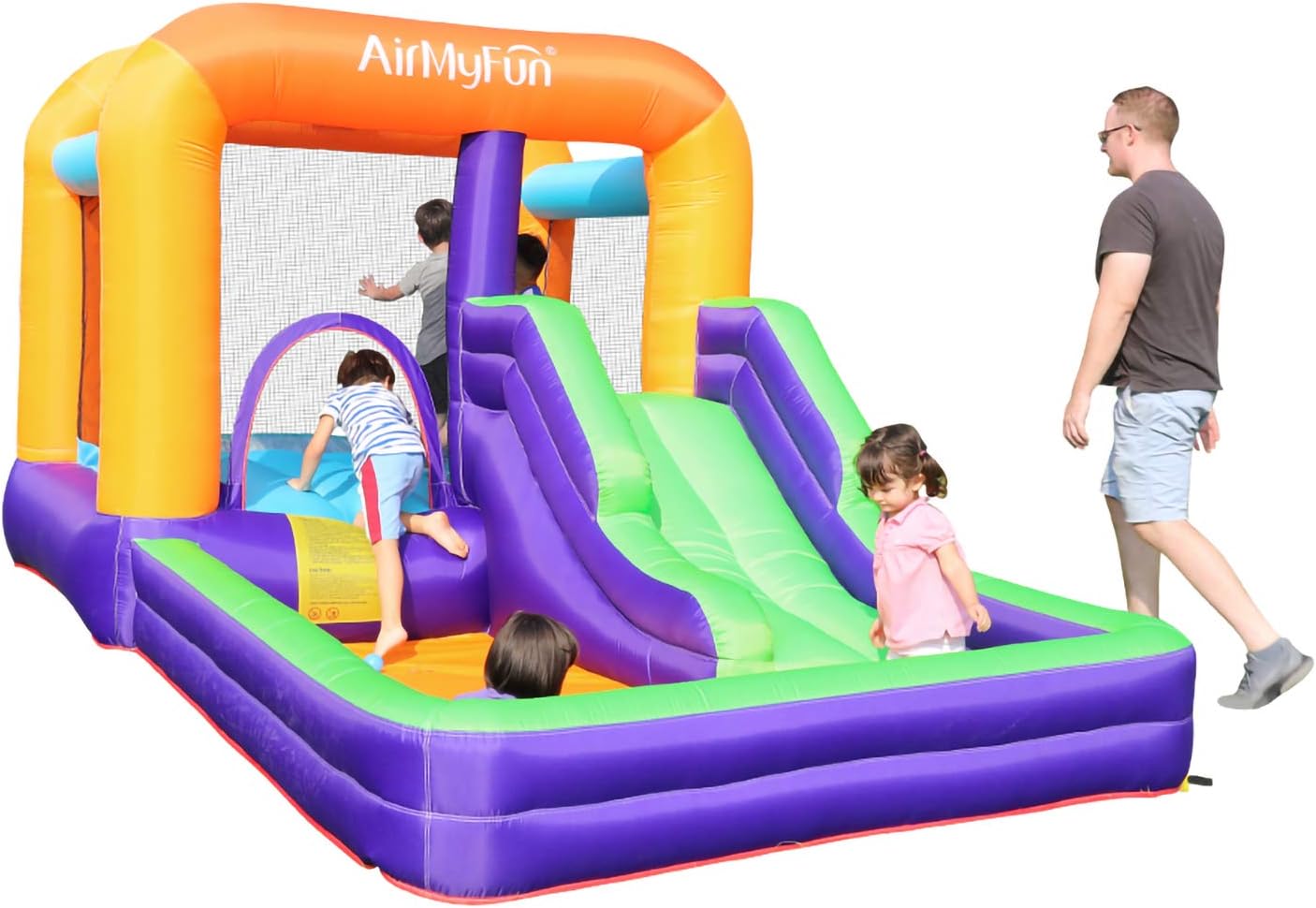 Inflatable Bounce House with Air Blower H346