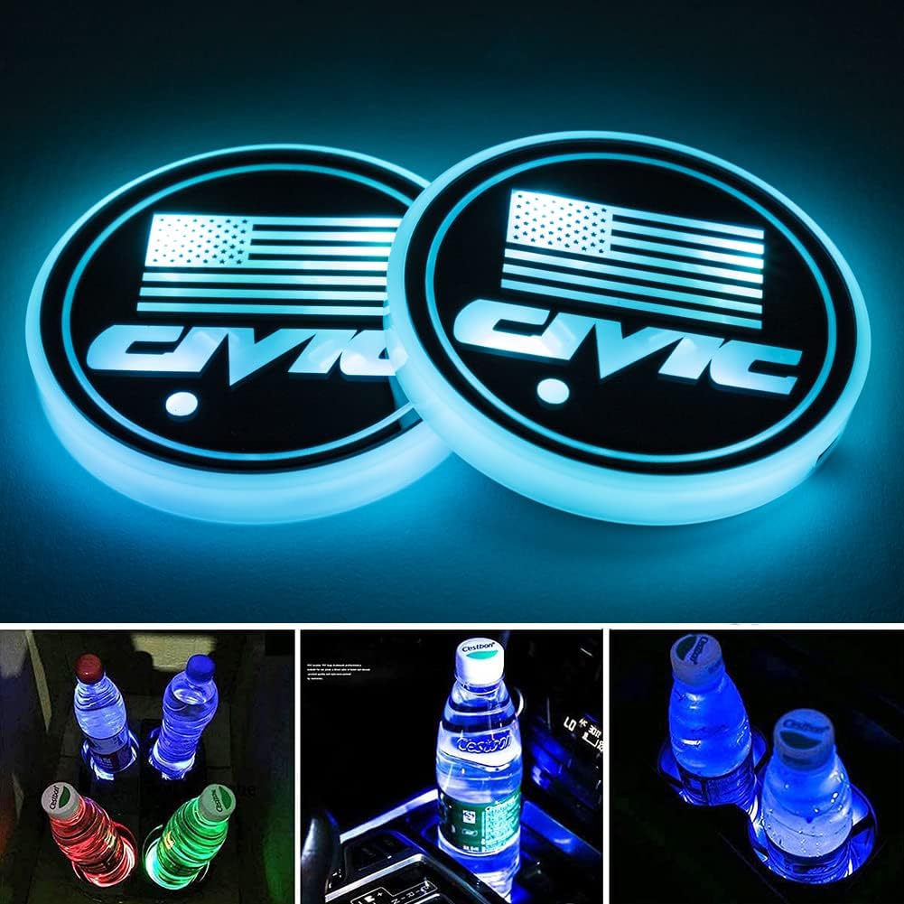 2pcs Car Interior Atmosphere Lights N4803