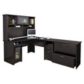3 Piece Office Set in Espresso Oak G87073