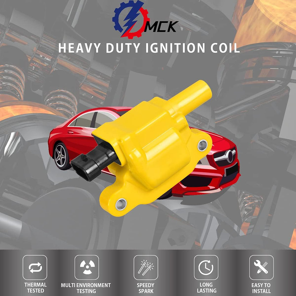 8pcs Direct Ignition Coil Pack Compatible With V8 X208