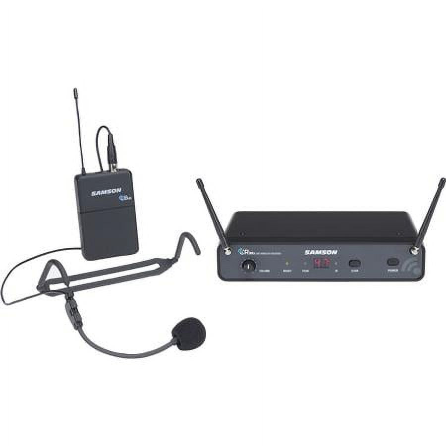Wireless Headset Microphone System G9804