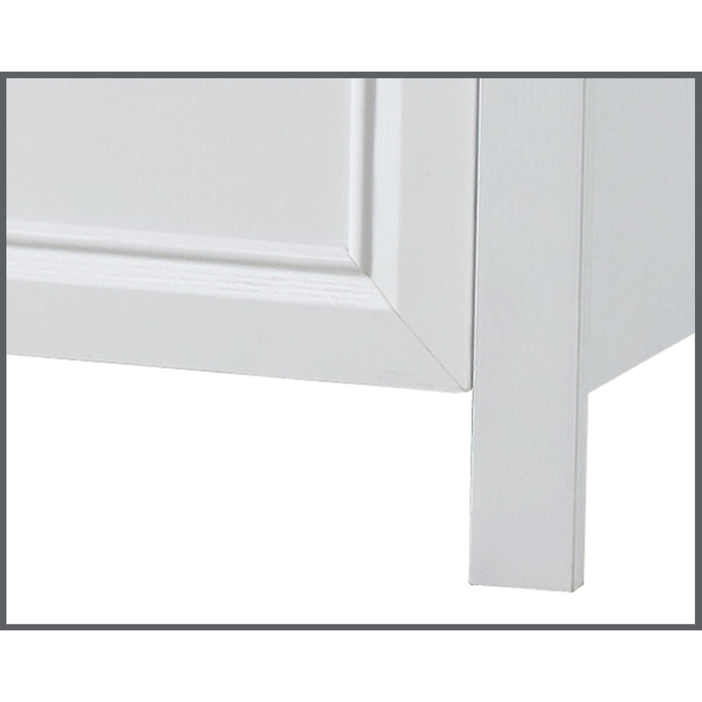 Espresso 2-Door Storage Cabinet J9881