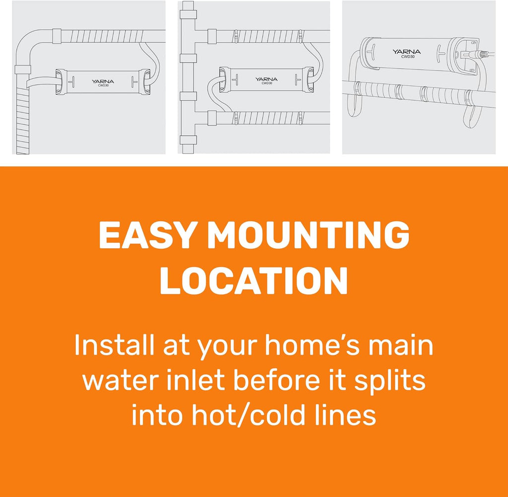 Capacitive Electronic Water Descaler System for Whole House L92898