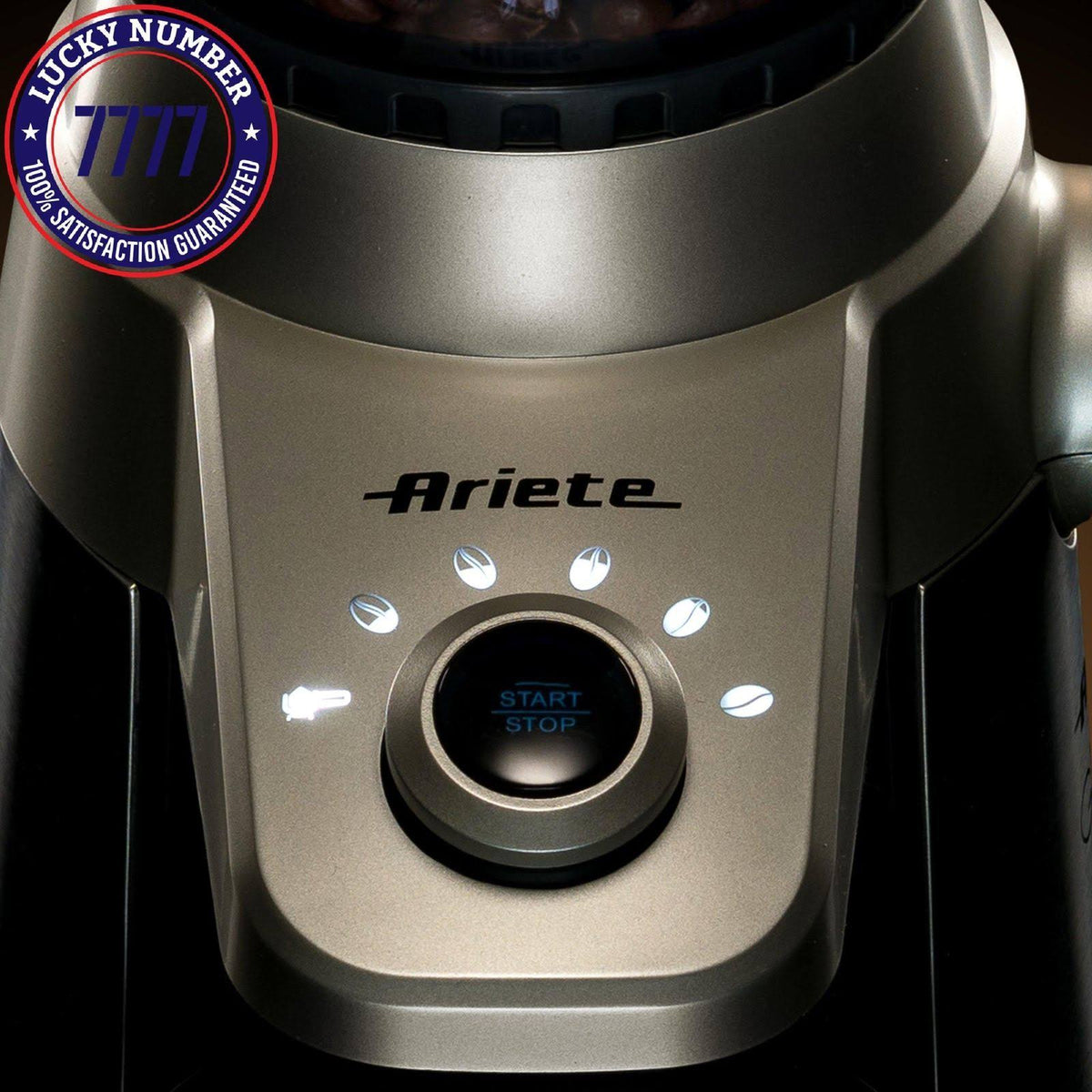 Conical Burr Electric Coffee Grinder Stainless Steel A475077