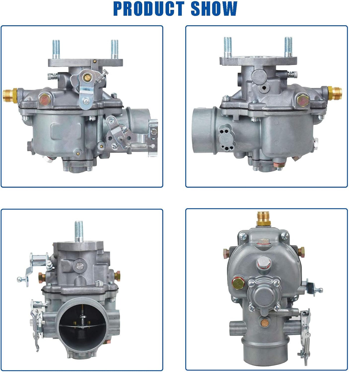 Carburetor for Ford/New Holland Tractor 3000 Series 3 Cyl P1343