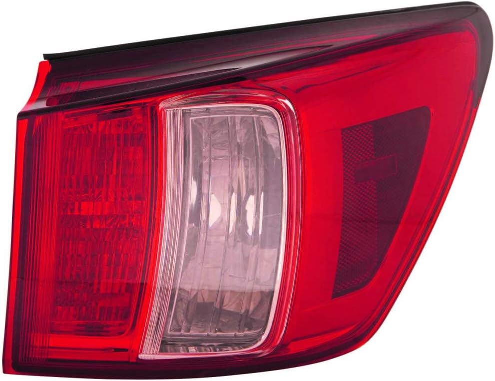 Tail Light Unit Outer Passenger Side 2011 2012 2013 Z64449