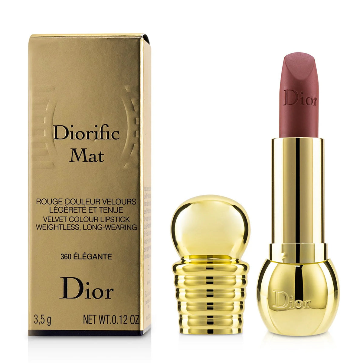 Mat Velvet Colour Lipstick 3.5g T1679