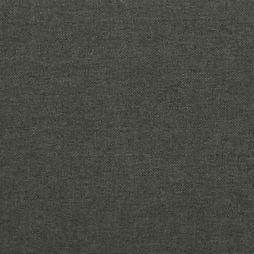 Charcoal Gray Fabric Sectional Sofa with USB & Power X988