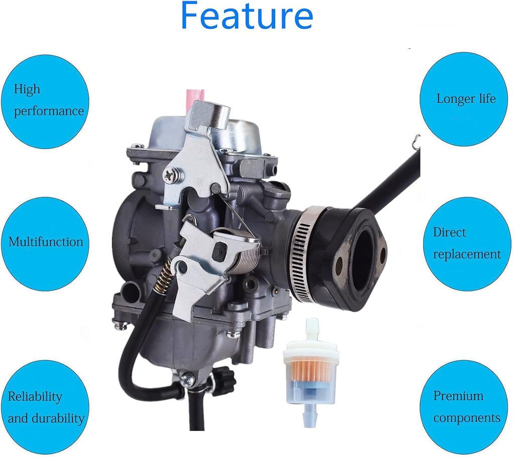 Carburetor Replacement with Intake Pack of 2 N3659