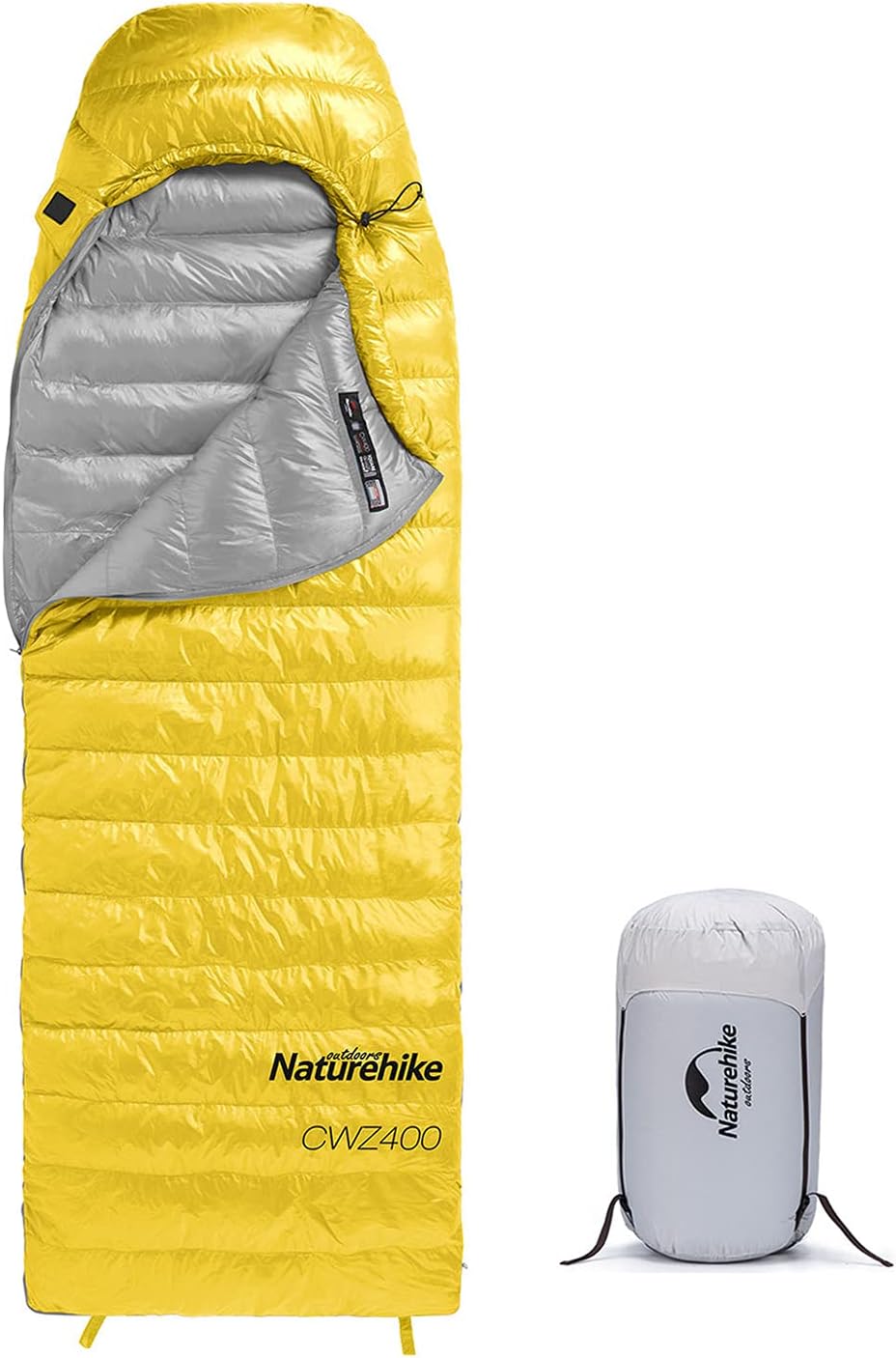 Ultralight Goose Down Sleeping Bag with Compression Sack B609