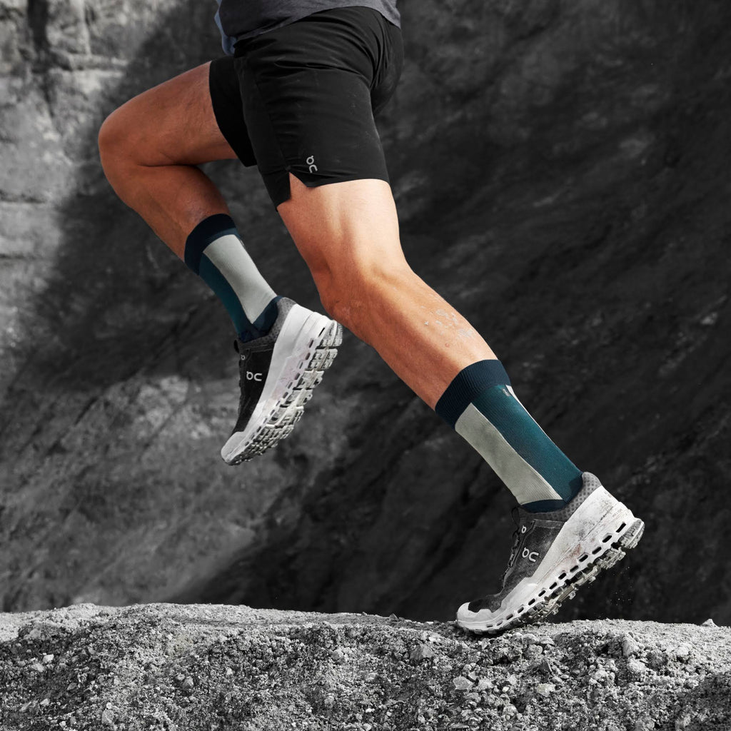 Men's Cloudultra Black White 8.5 K254