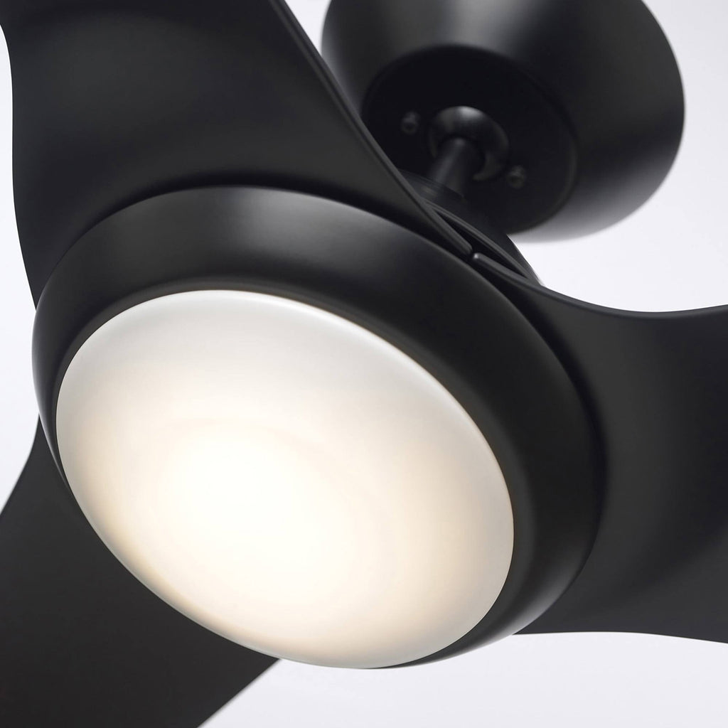 Black LED Ceiling Fan C778717