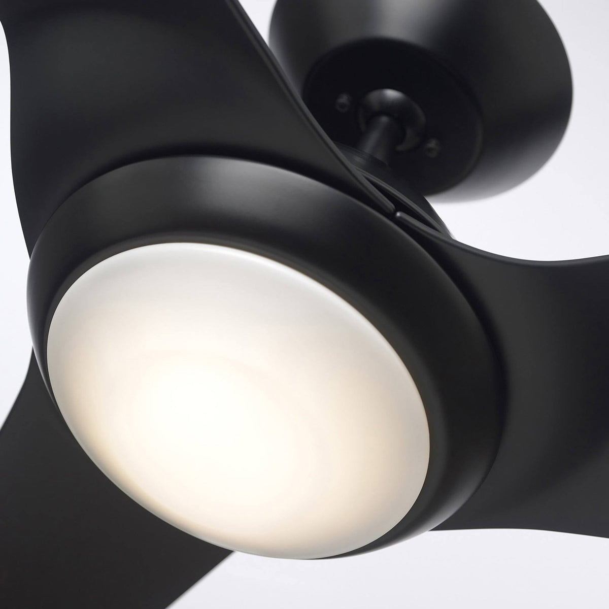 Black LED Ceiling Fan C778717