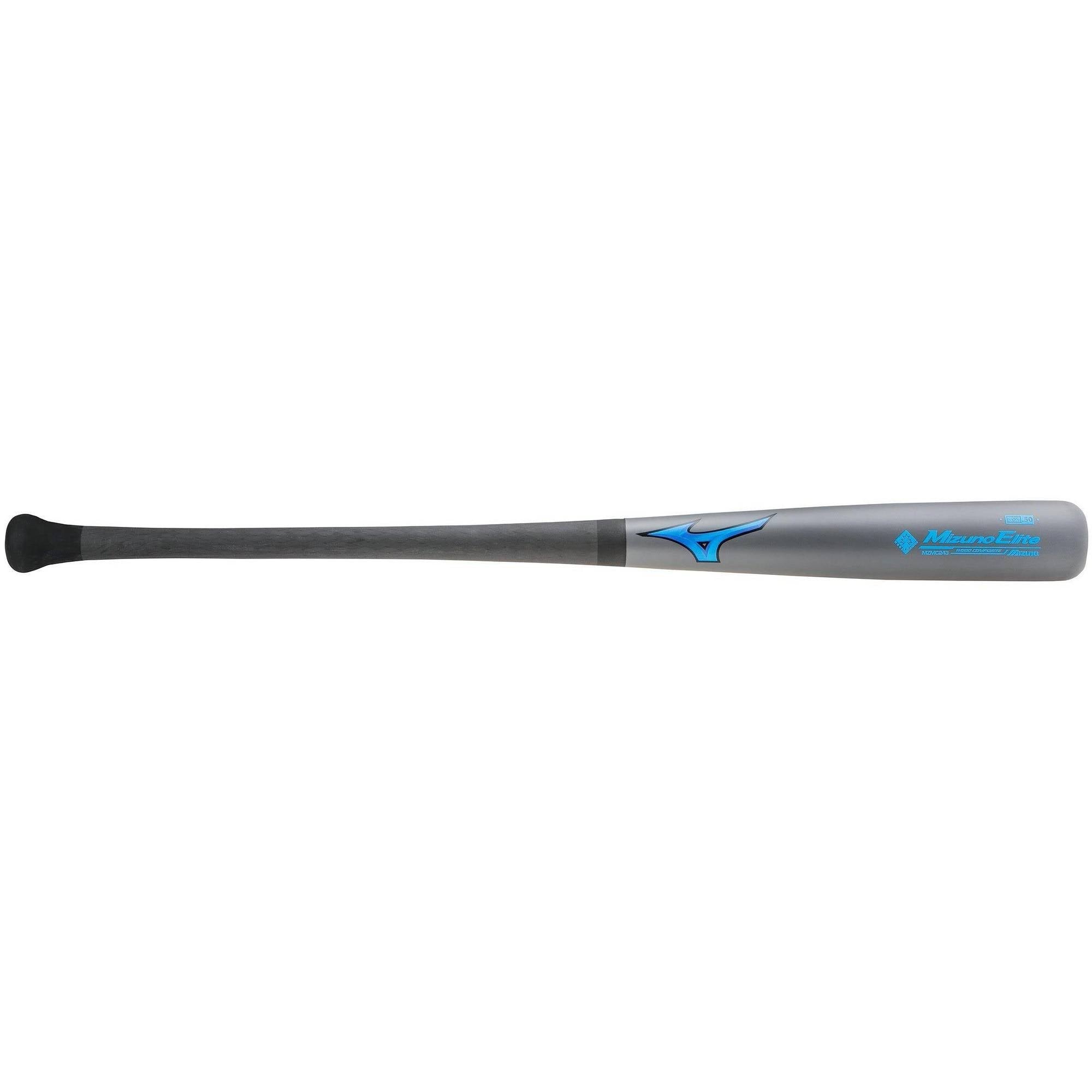 Grey / Blue Composite Wood Baseball Bat D60602