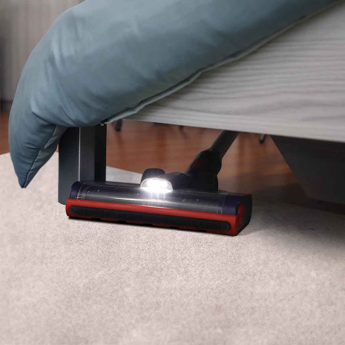 Cordless Stick Vacuum Cleaner, 250W Suction, 3-in-1 Handheld Vac U54360