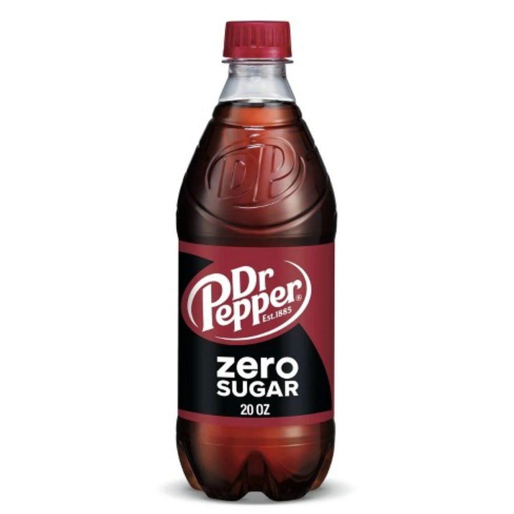 Zero Sugar Soda 20oz Bottles, Quantity of 10 B78987