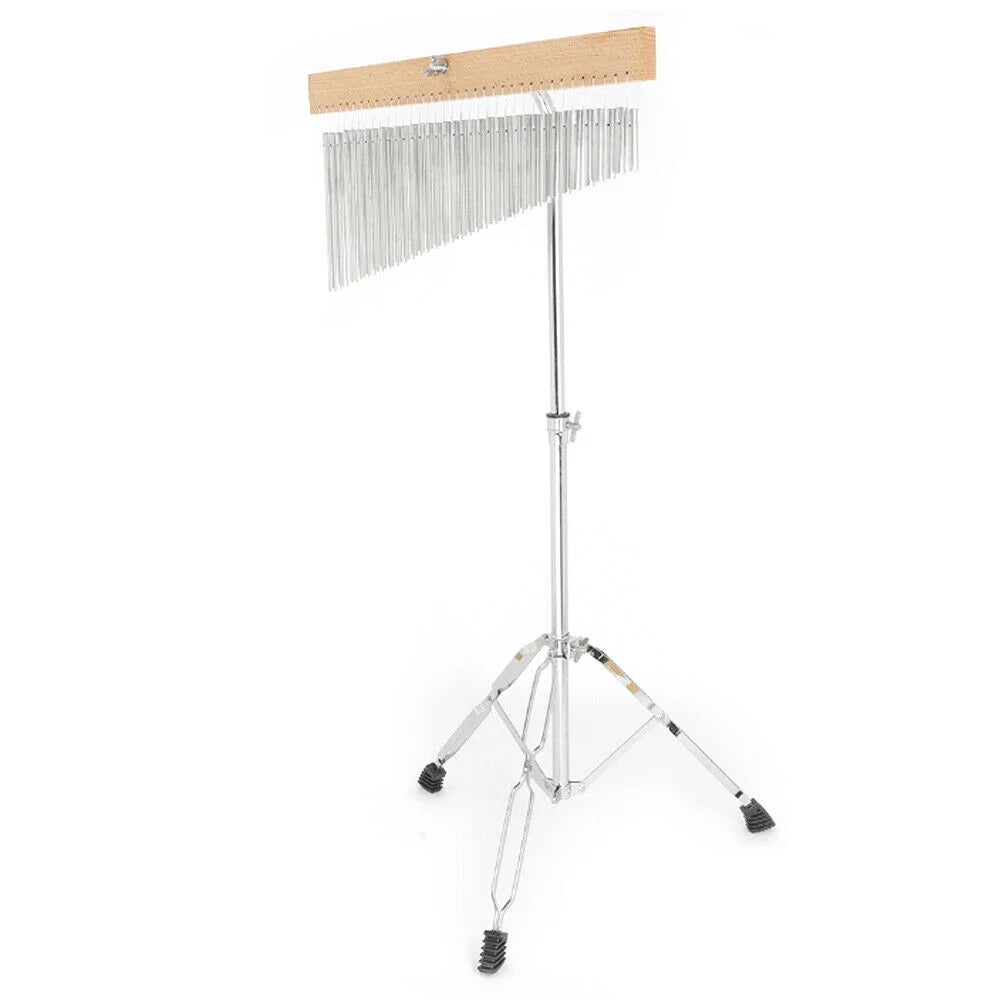 36-Tone Bar Chimes Musical Percussion Instrument with Tripod Stand D796